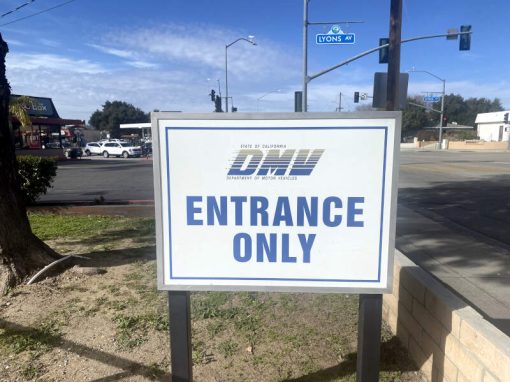 DMV Written Exam. Help