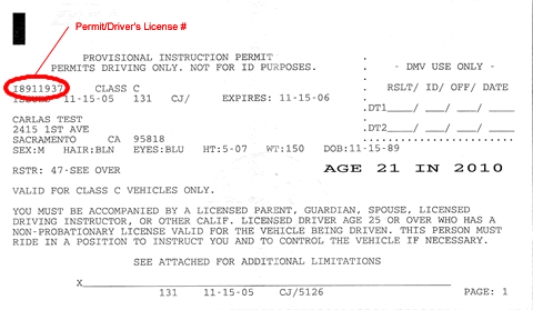 Instruction and Learner's Permits - California DMV